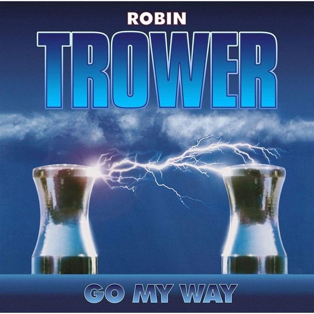 Robin Trower - Go My Way  LP LP